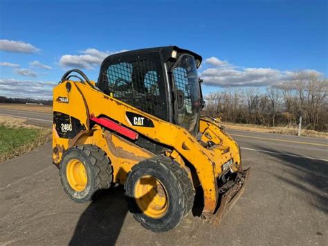 cat 246c skid steer for sale|caterpillar 246b for sale.